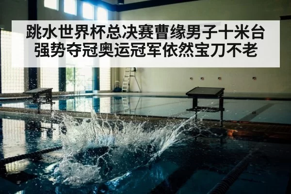 跳水世界杯总决赛曹缘男子十米台强势夺冠奥运冠军依然宝刀不老